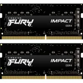 32GB (2x16GB) KINGSTON FURY Impact DDR4-3200 CL20 Gaming Notebookspeicher Kit RAM