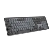Logitech MX Mechanical Illuminated DE-Layout, Tactile, graphite