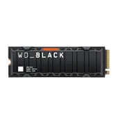 WD_BLACK SN850X NVMe SSD 1 TB M.2 2280 PCIe 4.0 mit Kühlkörper NVMe™ SSD Gaming Storage, 1TB, mit Kühlkörper