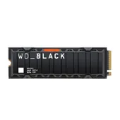WD_BLACK SN850X NVMe SSD 2 TB M.2 2280 PCIe 4.0 mit Kühlkörper NVMe™ SSD Gaming Storage, 2TB, inkl. Kühlkörper