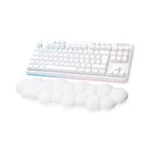Logitech G715 LIGHTSPEED Kabellose RGB Gaming Tastatur mit Handballenauflage