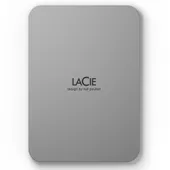 LaCie Mobile Drive Portable 2TB, moon silver