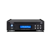 TEAC PD-301DAB-X CD-Player und DAB/FM-Tuner Schwarz