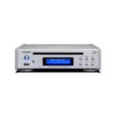 TEAC PD-301DAB-X CD-Player und DAB/FM-Tuner Silber