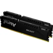 32GB (2x16GB) KINGSTON DIMM FURY Beast Black DDR5-6000 CL36 RAM Arbeitsspeicher