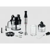 Bosch MSM6M8X1 ErgoMaster Serie 6 Edelstahl/schwarz 1200 W