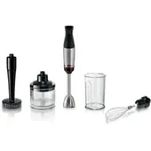 Bosch MSM6M623 ErgoMaster Serie 6 Edelstahl/schwarz, 1000 W