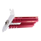 ASUS SFP+ XG-C100F PCI-Express Netzwerk Karte 