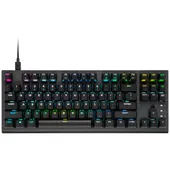 CORSAIR K60 PRO RGB Optisch-mechanische Kabelgebundene Gaming Tastatur