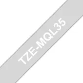 Brother TZE-MQL35 Schriftband grau