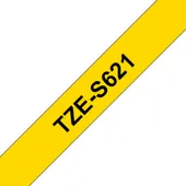 Brother TZ-S621 Laminated Tape 9mm schwarz / gelb