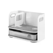 Digitus DA-90442 Desktop Organizer mit Qi-Ladegerät