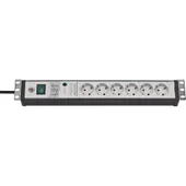 Brennenstuhl 1156057696 Premium-Line 6-fach 3m grau/schwarz