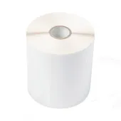 Brother BUS1J074102121 Etikettenrolle weiß, unbeschichtet, 1100 Etiketten, 102mm x 74mm