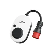 go-e Charger Gemini flex Wallbox 22kW, 32A CEE rot Stecker, weiß