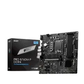 MSI PRO B760M-P DDR4