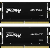 64GB (2x32GB) KINGSTON FURY Impact DDR5-5600 CL40 RAM Gaming Notebooksp. Kit RAM