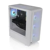 Thermaltake S200 TG ARGB Mid Tower ATX Gehäuse Sichtfenster weiß
