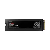 Samsung SSD 990 Pro M.2 mit Heatsink 1TB, Kompatibel mit PlayStation™ 5