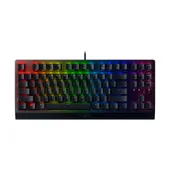 Razer BlackWidow V3 TKL Deutsch, Green Switch, schwarz