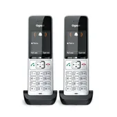 Gigaset COMFORT 500HX duo silver/black