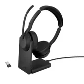 Jabra Evolve2 55 Link380c, MS, Stereo, Stand