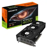 GIGABYTE GeForce RTX 4070 WINDFORCE OC 12GB