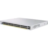 Cisco Business 350 RM Gigabit Managed Stack Switch CBS350-48FP-4X
