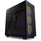 NZXT H7 Flow RGB schwarz