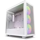 NZXT H7 Flow RGB weiß