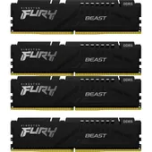 Kingston Fury Beast Black XMP 128GB DDR5 RAM