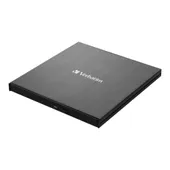 Verbatim 43886 DVD Recorder USB3.2 Portable, M-DISC, Software, schwarz