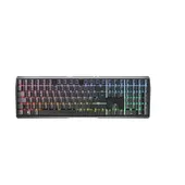 CHERRY MX 3.0S Wireless DE-Layout, RGB, MX Brown Switch, schwarz