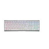 CHERRY MX 3.0S Wireless DE-Layout, RGB, MX Brown, weiß