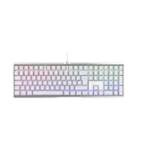 CHERRY MX 3.0S RGB DE-Layout, MX Silent Red Switches, weiß