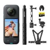 Insta360 X3 Snow Kit 360-Grad-Action-Kamera schwarz