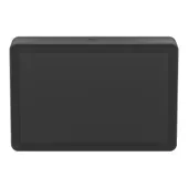 Logitech TAP IP Grafit Touch-Controller für Konferenzräume mit PoE-Konnektivität