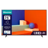 Hisense 75A6K 191 cm (75") 4K / UHD