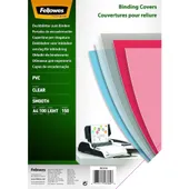 Fellowes Deckblatt A4 transparent 150 Mikron