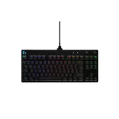 Logitech G Pro TKL - GX Blue Clicky Switches - Kabelgebundene Gaming-Keyboard