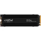 Crucial P5 Plus NVMe PCIe M.2 SSD mit Kühlkörper