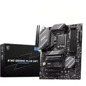 MSI B760 GAMING PLUS WIFI LGA1700 mATX MB 4xDDR5 4xSATA 2xM.2