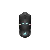Corsair Nightsabre Wireless RGB, Bluetooth, 2.4GHz Slipstream, schwarz