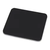 ednet Mouse Pad für Ball- und optische Mäuse schwarz