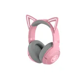 RAZER Kraken Kitty Edition V2 BT Kabelloses RGB Headset - Quartz