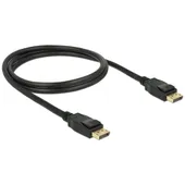 Delock Kabel DisplayPort 1.2 Stecker > DisplayPort Stecker 4K 1 m