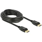 Delock Kabel DisplayPort 1.2 Stecker > DisplayPort Stecker 4K 5 m