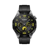 Huawei Watch GT 4 Smartwatch 46mm (Phoinix) schwarz/schwarz, AMOLED-Display
