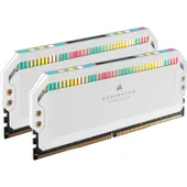 Corsair Dominator Platinum RGB 64GB DDR5-5600 Kit (2x32GB), CL40, weiß