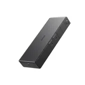 Anker 778 Thunderbolt Docking Station | 12-in-1, Thunderbolt 4, 8K HDMI, silber